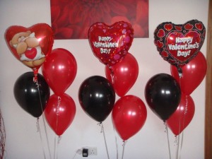 Helium Balloons at Irish Marquee Hire