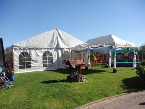 Porch Marquee Hire from Irish Marquee Hire